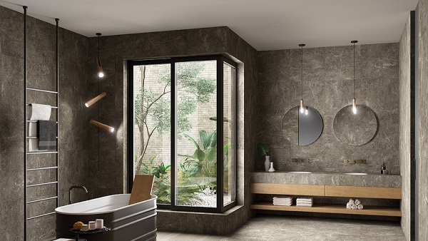 Керамическая плитка в современном дизайне ванной и душевой: функциональность и стиль