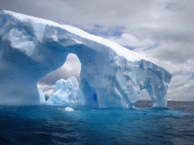 В Антарктиде зафиксирован рекорд отрицательной температуры