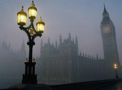 Британские острова накрывает аномальный смог