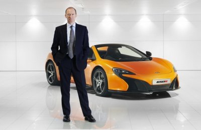 McLaren 500S дебютирует к лету 2015 года