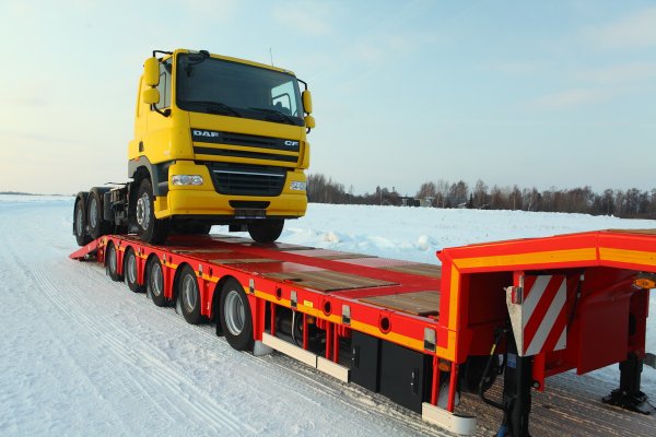 Специфика перевозки грузов низкорамными тралами