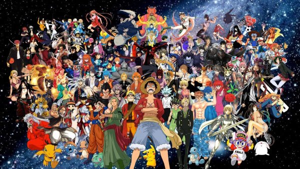 Аниме: мир японской анимации