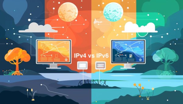 IPv4 vs IPv6: Сравнительный анализ производительности и безопасности