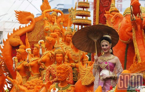 В Паттайе начинается ежегодный фестиваль «Цветы Востока»