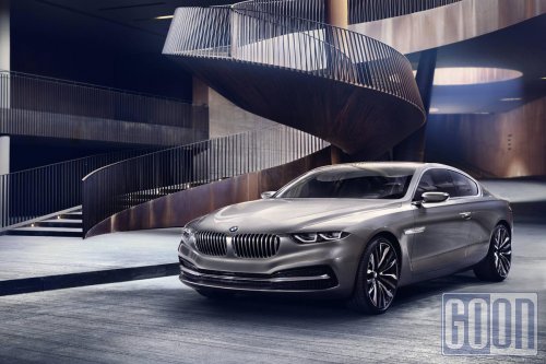 Концепт нового роскошного купе от BMW и Pininfarina