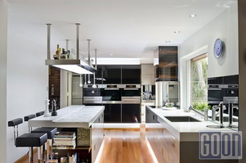 Стильный дизайн кухонного пространства – недорого и вполне реально