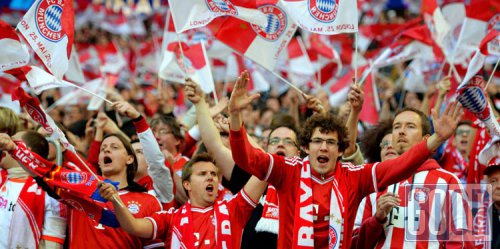 Эмоции «Баварии» зашкаливают после победы в Лиге чемпионов