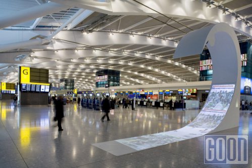 В Лондоне в аэропорту Heathrow предоставляют 45 минут Wi-Fi интернета бесплатно