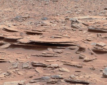 Доказано: на Марсе существовала пресная вода