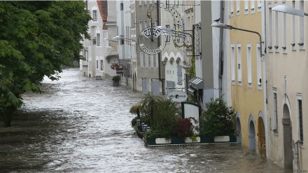 Фото: наводнение в Чехии и Германии