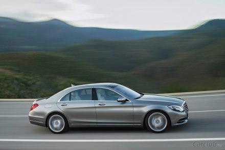 Mercedes-Benz запустил производство нового седана S-Class