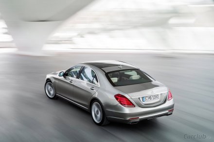 Mercedes-Benz запустил производство нового седана S-Class