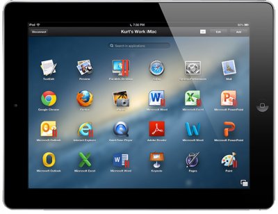 Parallels Access: работа на iPad с Windows и Mac приложениями