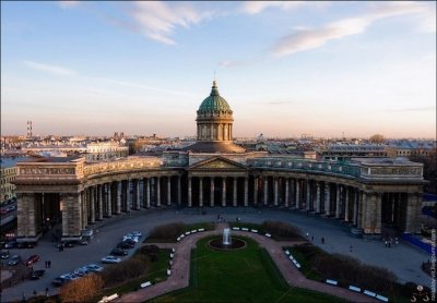 Экскурсии по Санкт-Петербургу: поднимись над суетой