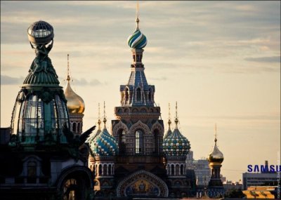 Экскурсии по Санкт-Петербургу: поднимись над суетой