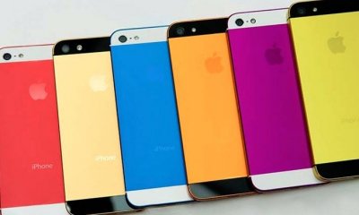 Компания Apple анонсировала два новых iPhone: iPhone 5S и бюджетный iPhone 5C