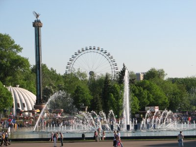 Парк Горького занял 15-ое место в рейтинге самых посещаемых мест мира