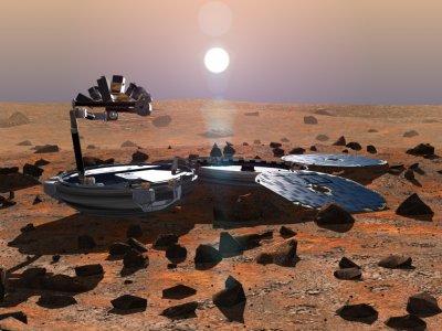 Четыре землянина проведут остаток жизни на Марсе