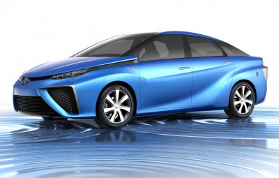 Через год можно будет купить водородный автомобиль Toyota