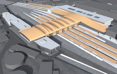 Курский вокзал в Москве будет реконструирован в ближайшие годы
