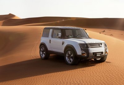 Новый внедорожник от Land Rover выйдет в 2015 году