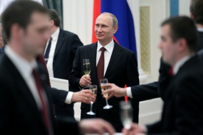 В Кремле прошло награждение организаторов сочинской олимпиады