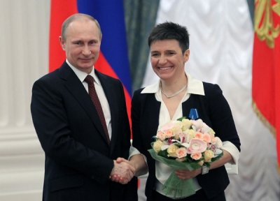 В Кремле прошло награждение организаторов сочинской олимпиады
