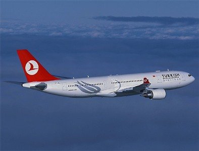 Паника на борту турецкого самолета