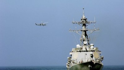 Дополнительные военные корабли направлены к черноморскому побережью