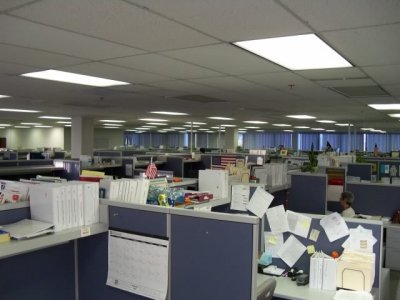 Грамотное зонирование офиса – основа продуктивной работы