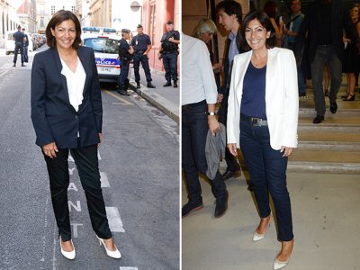 Сильные женщины: новый мэр Парижа Анн Идальго