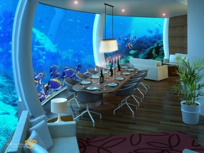 На острове Фиджи откроется курорт под водой