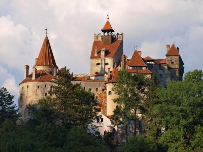 В Румынии продается замок графа Дракулы
