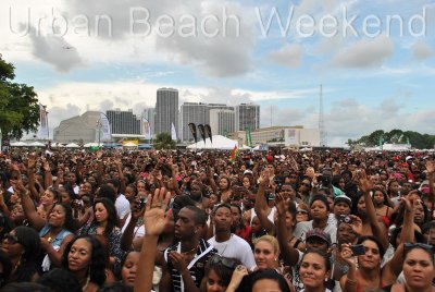 В Майами-Бич проходит один из крупнейших в мире хип-хоп фестивалей