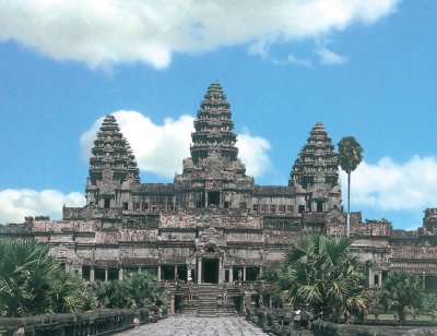 В Ангкор-Ват были обнаружены ранее неизвестные картины