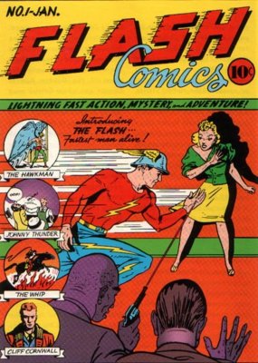 Ультраредкие выпуски комиксов "Супермен", "Бэтмен" и "Флэш" продадут через аукцион