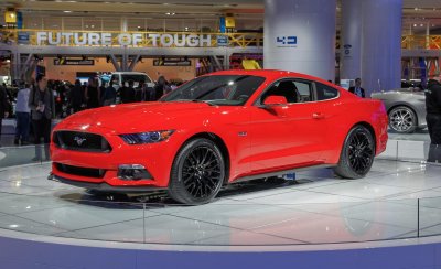 Ford похвастался "умным" Mustang на технологическом шоу в Тайване