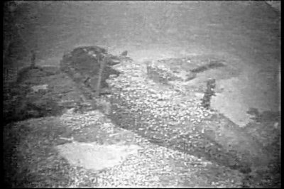 В озере Онтарио случайно нашли самолет, который разбился в 1952 году
