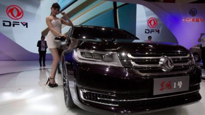 Китайские автомобильные бренды все сильнее отстают от иностранных конкурентов у себя на родине