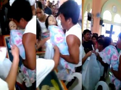 "Мертвая" девочка с Филиппин, которая проснулась на собственных похоронах, умерла в больнице
