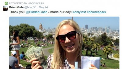 Охотники за наличными в конвертах, которые прячет миллионер, а затем дает подсказки по их поиску в Твиттере, "растоптали" парк в Калифорнии