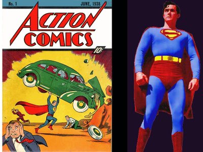 Первый выпуск комикса о Супермене может принести на eBay миллионы долларов