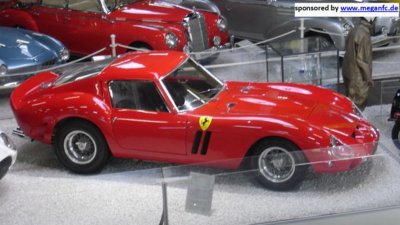В Германии на продажу выставили Ferrari 250 GTO 1962 года за $63 миллиона