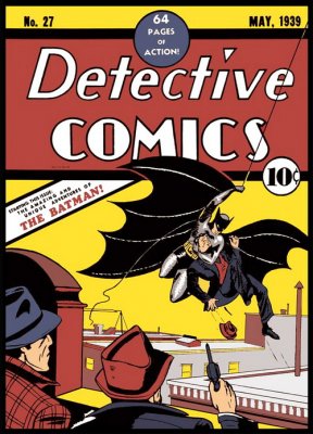Личные комиксы создателя Бэтмена пустят с молотка