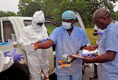 Число жертв лихорадки Эбола в ближайшие полгода может достигнуть 20 000 человек