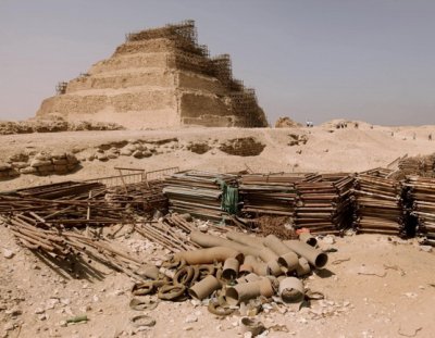 Египет отвергает обвинения в бесхозяйственности в процессе восстановления пирамид