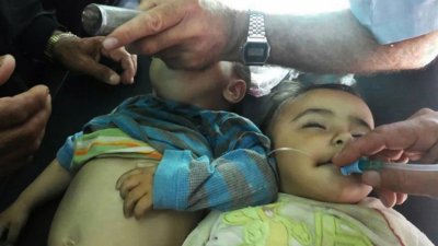 В Сирии, по меньшей мере, умерли 15 детей после получения прививки от кори