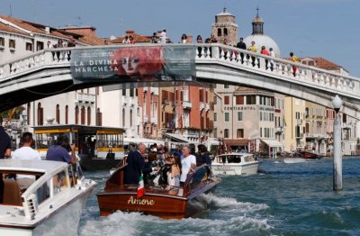Свадьба Джорджа Клуни значительно подогрела интерес туристов к Венеции