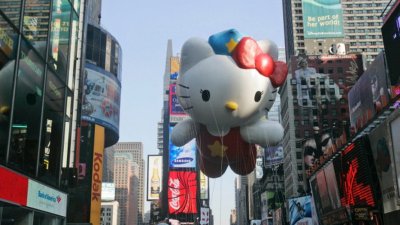 1 ноября Hello Kitty исполнится 40 лет