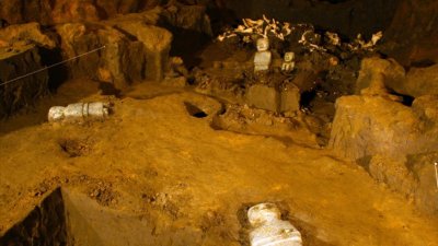 Мексиканские археологи достигли конца тоннеля Теотиукан, запечатанного 2000 лет назад
